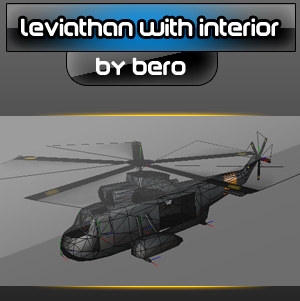 Leviathan with working Interior