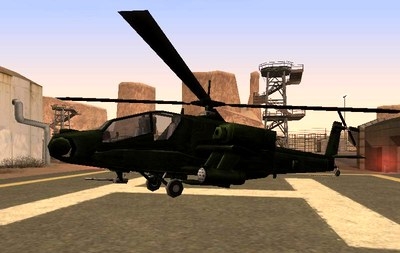 VC Hunter in SA