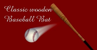 Classic wooden Baseball Bat