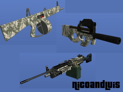 Camo Pack