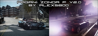 Pagani Zonda F 2.0