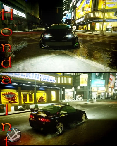 Honda Integra Tuning