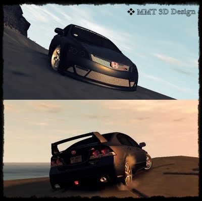 Honda Civic Mugen RR