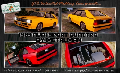 1983 Audi Sport Quattro