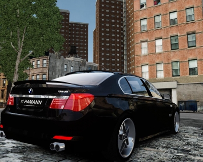 2010 Bmw 7 Hamann F02