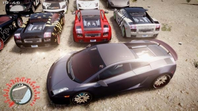 Lamborghini Gallardo SE & Lamborghini LP560-4