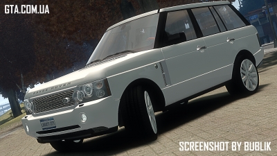 2008 Land Rover Range Rover Supercharged