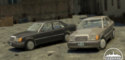 Mercedes-Benz W124 250D v3.0