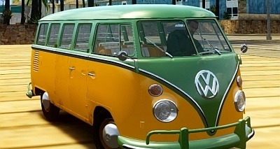 1967 Volkswagen T1 Bus v1