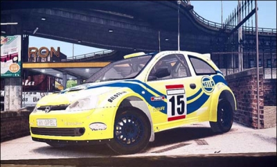 Opel Corsa C Racing v1.0