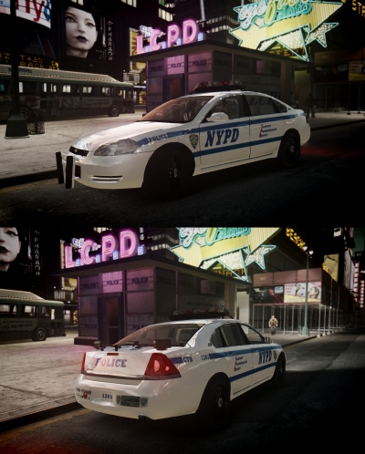 NYPD Chevrolet Impala