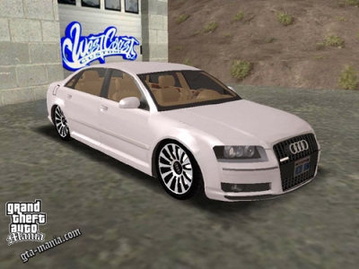 Audi A8 from The Transporter 2