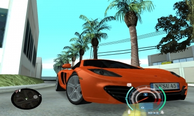 Mclaren MP4 12c