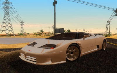 1992 Bugatti EB110 SS