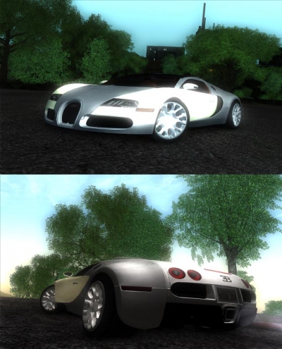 Buggati Veyron Grand Sport