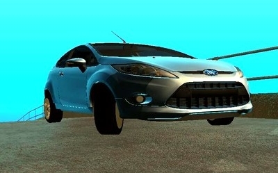 2009 Ford Fiesta Zetec S