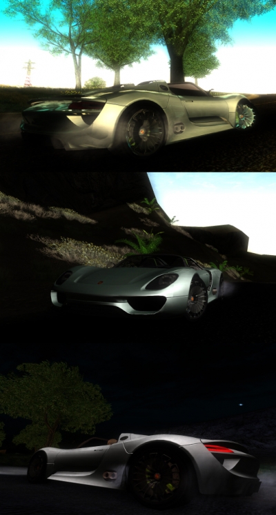 Porsche 918 Spyder