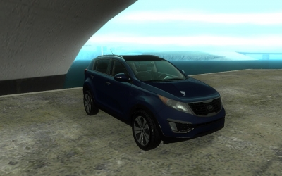Kia Sportage 2011 HKV
