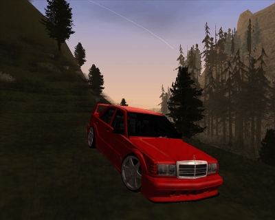Mercedes-Benz w201 190 2.5â€“16 Evolution II