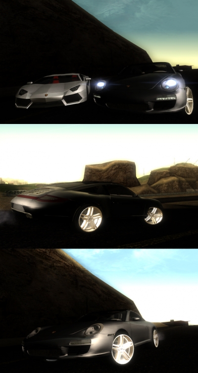 Porsche 911 Targa 4