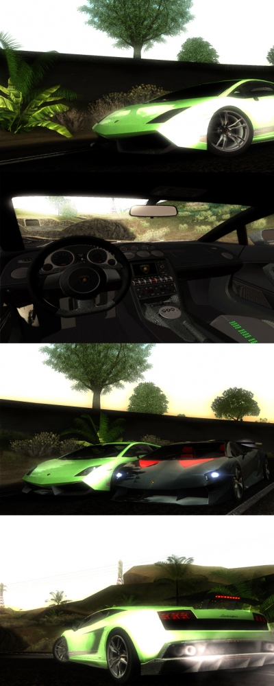 Lamborghini Gallardo LP570-4 Superleggera