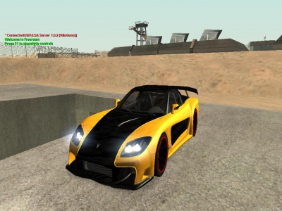Mazda RX7 Veilside Tokyo Drift