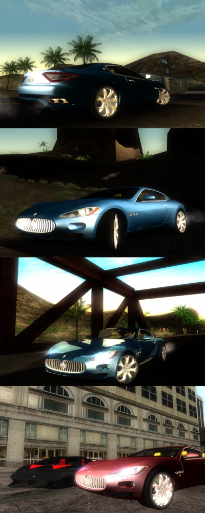Maserati GranTurismo
