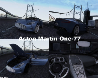 Aston Martin One-77