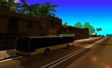Mercedes Benz Citaro Le