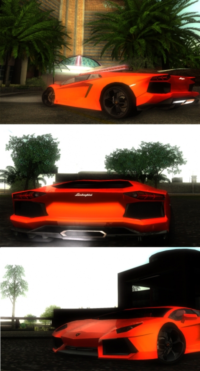 Lamborghini Aventador LP700