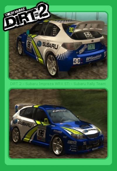 DiRT 2 - Subaru Impreza WRX STi - Skyjacker