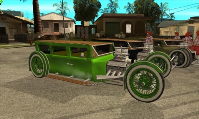 1920s HotRod sedan