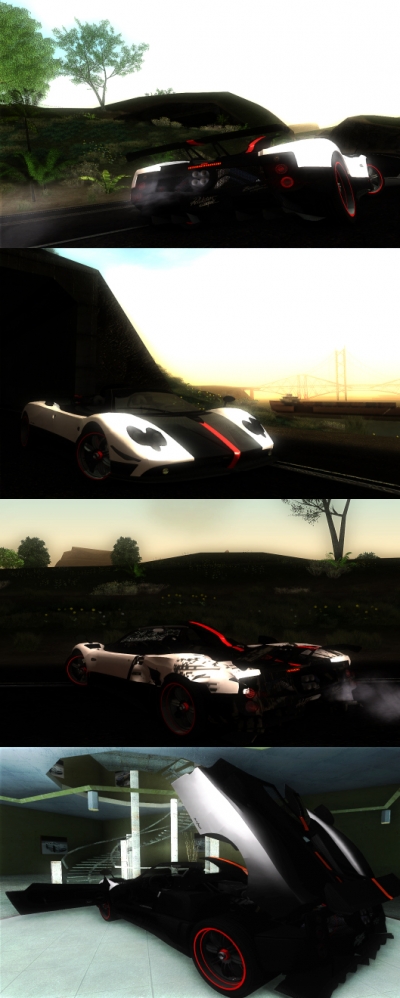 Pagani Zonda Cinque