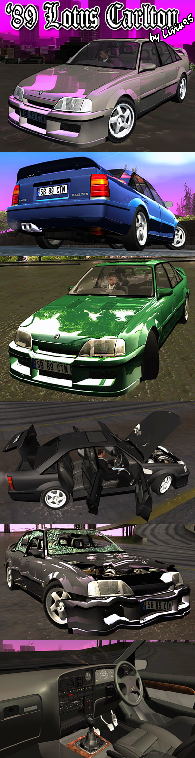 1989 Lotus Carlton