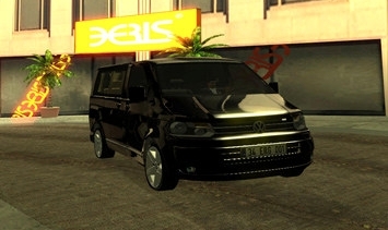 2011 VW Caravelle SWB