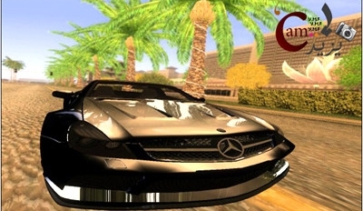 Mercedes-Benz SL 65 AMG Black Series