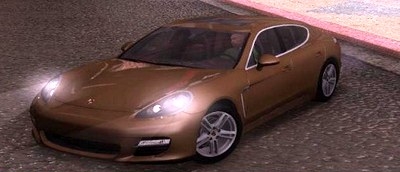 2010 Porsche Panamera Turbo