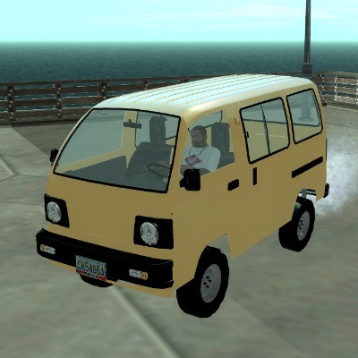 Suzuki Carry 1993