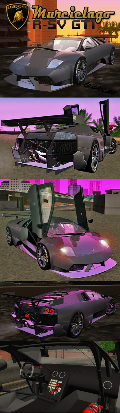 Lamborghini Murcielago R-SV GT1