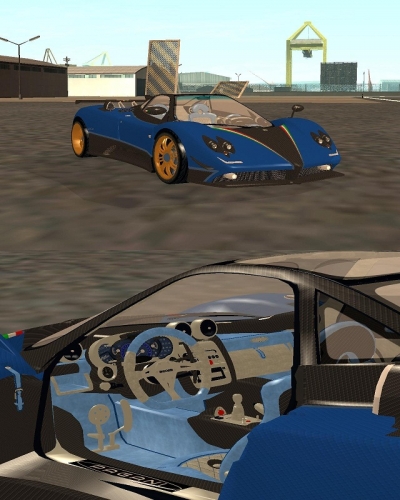 Pagani Zonda Tricolore V1