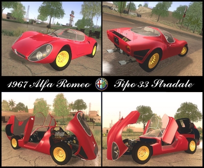Alfa Romeo Tipo 33 Stradale