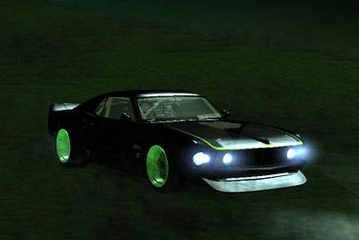 Ford Mustang 1969 RTR-X Vaughin Gittin Junior