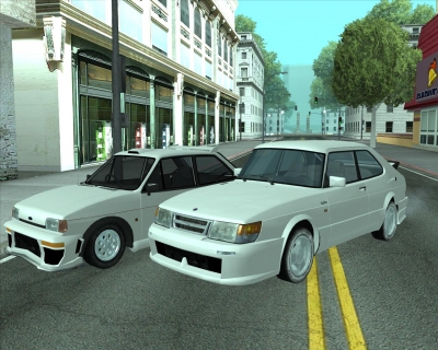 Saab 900 Turbo (1989) [1.2]