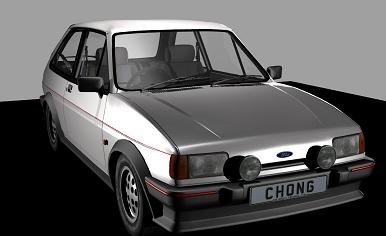Ford Fiesta XR2 Mk2 1984