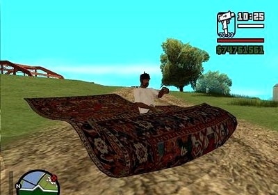 Flying Carpet