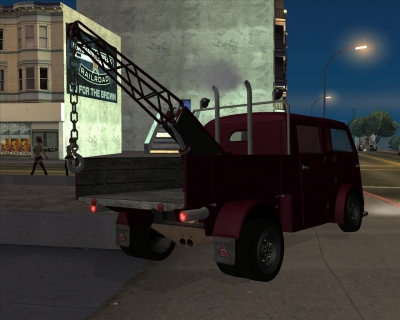 1952 Tempo Matador Towtruck