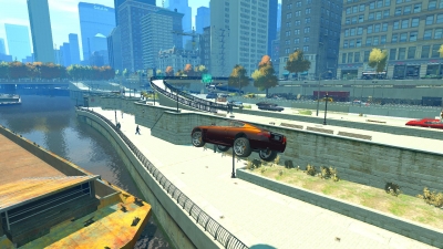 Fixed Stunt Jump Place