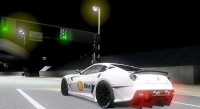Laguna Seca Race Track Start Lights Object