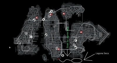 Simple Road to Laguna Seca