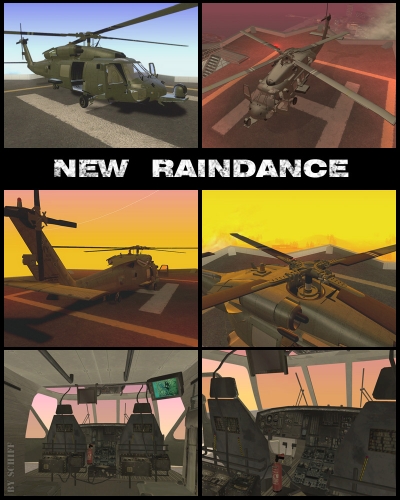 Raindance helicopter